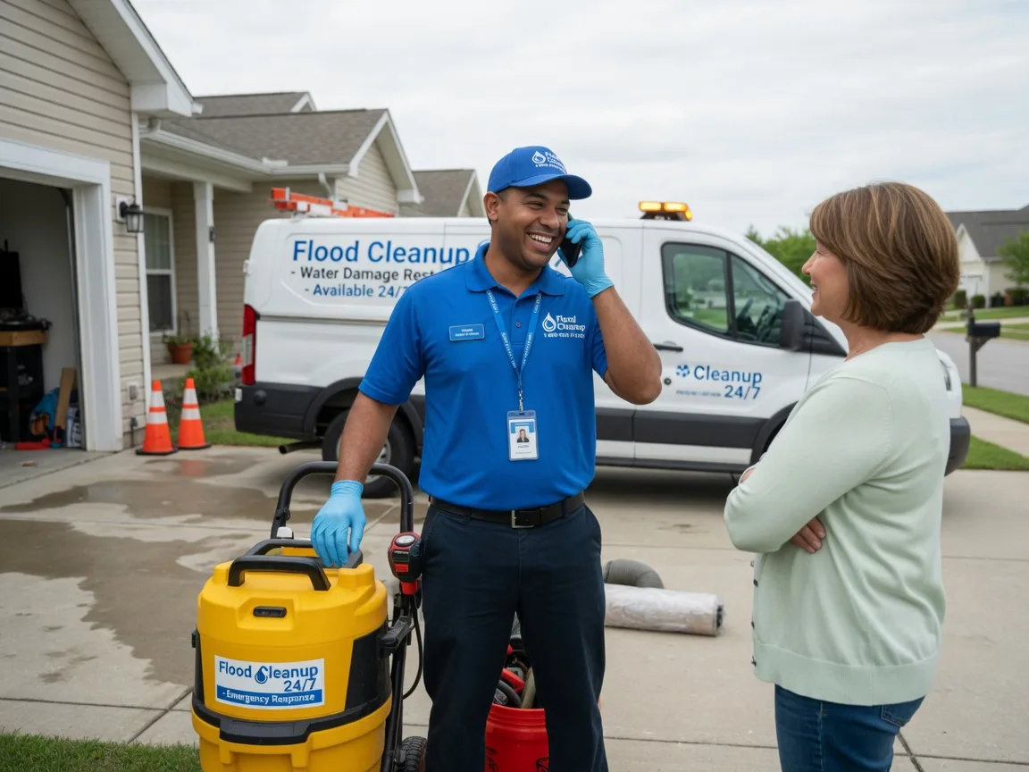 Flood Cleanup Oskaloosa, IA FAQs