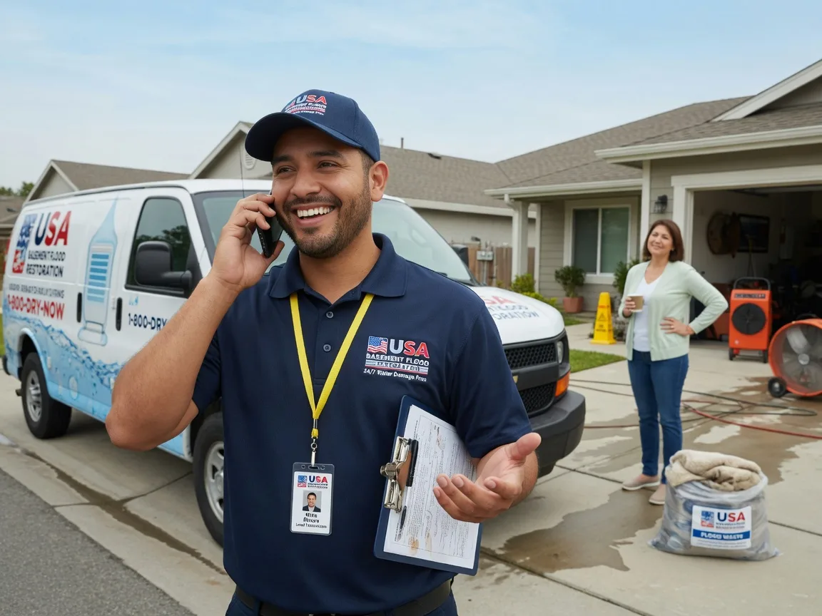 Basement Flood Cleanup Oskaloosa, IA FAQs